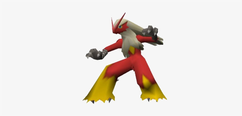 Blaziken 3d Model, transparent png download