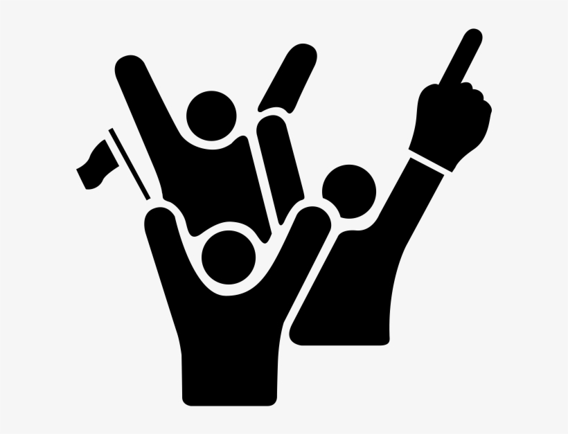Icon From Noun Project - Football Fan Icon Png, transparent png download