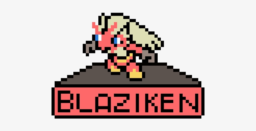 Blaziken - Illustration, transparent png download