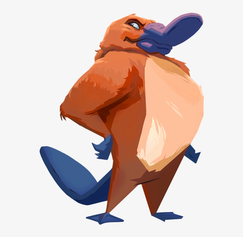 Platypusbig - Scientific Name Of A Platypus, transparent png download