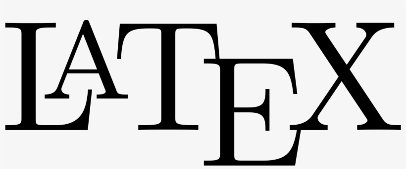 Download Latex For Mac - Latex Logo, transparent png download