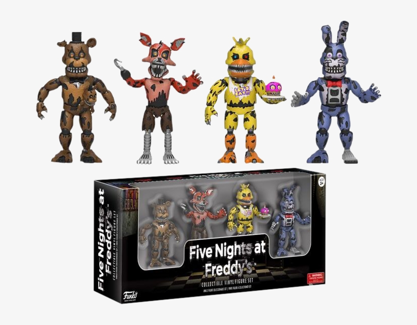 Five - Five Nights At Freddy Sister Location 2, transparent png download
