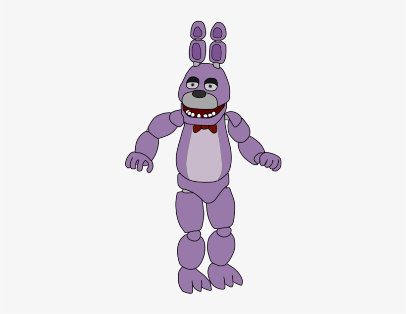 Bonnie - Dibujos De Bonnie De Five Nights At Freddy's 1, transparent png download
