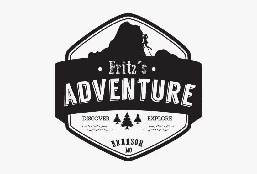 Fa Primary-logo Blk Outlines - Fritz's Adventure Branson Mo, transparent png download
