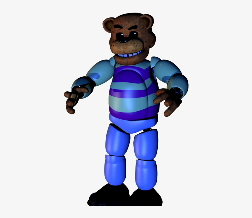 Renderkiller Brown Bear Adult Costume Angry Standard - Five Nights At Freddy's, transparent png download