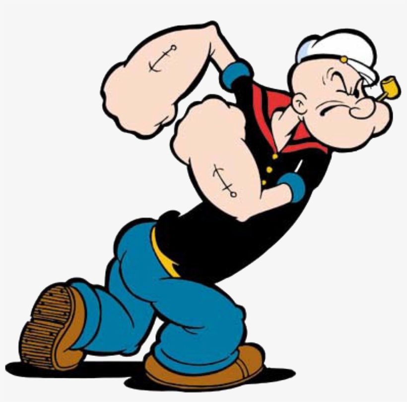 Popeye - Popeye The Sailor Man, transparent png download