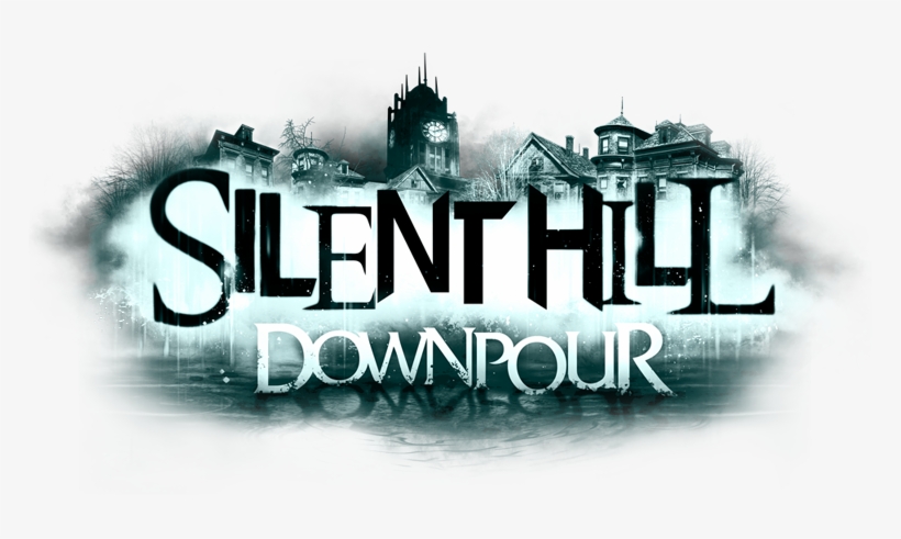 Silent Hill Downpour Logo, transparent png download