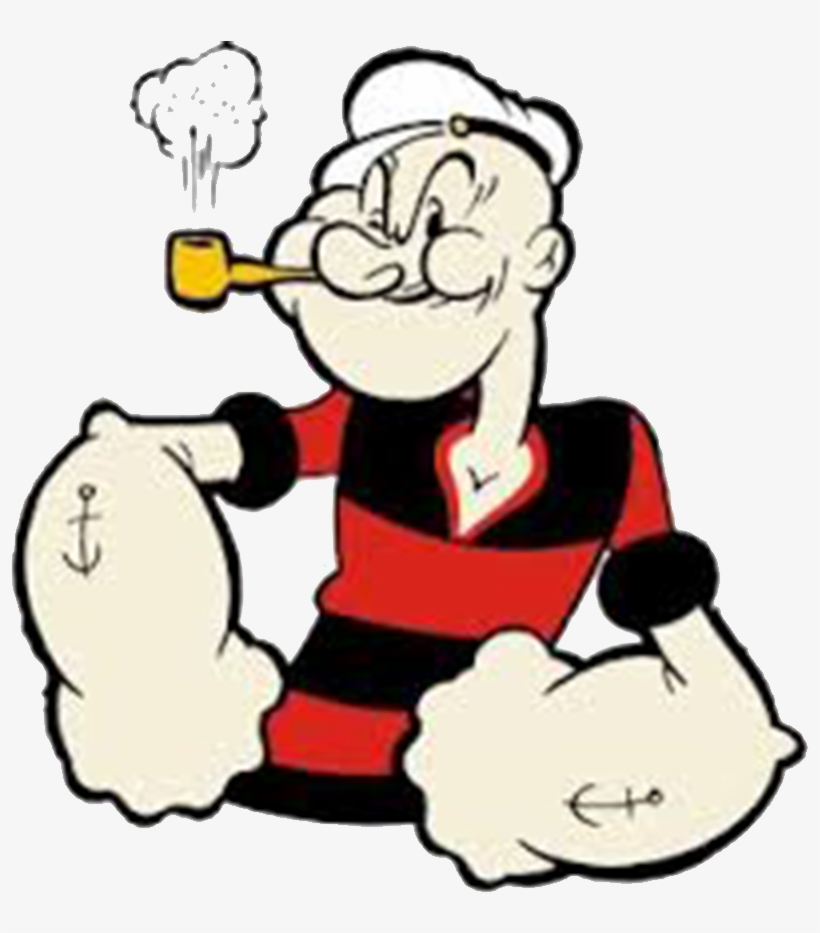 Mascote Do Flamengo Pesquisa Google Man - Popeye The Sailor Man I Yam, transparent png download