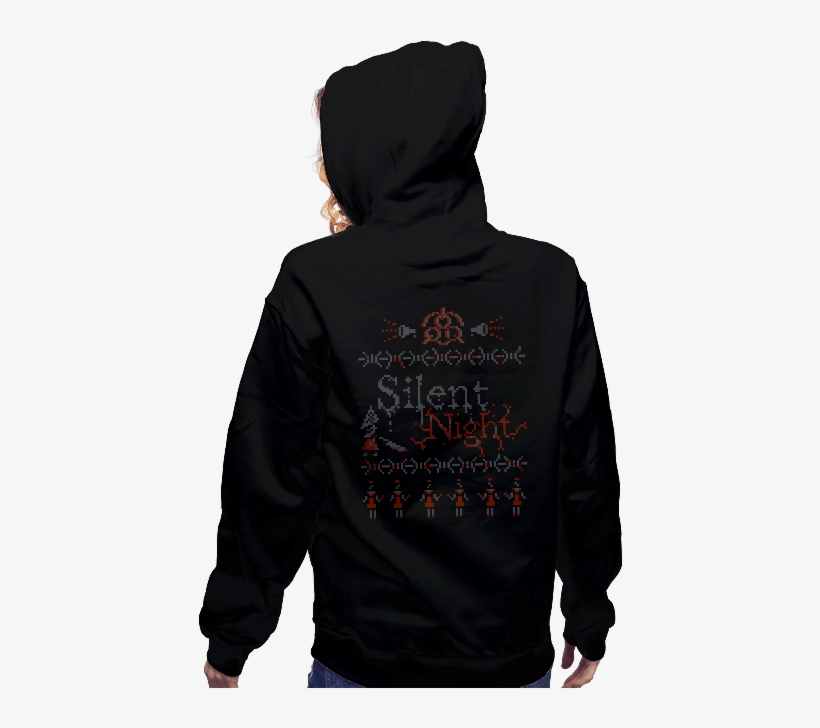 Silent Hill Ugly Halloween Sweater - Silent Night 8bit Classic T-shirt, transparent png download