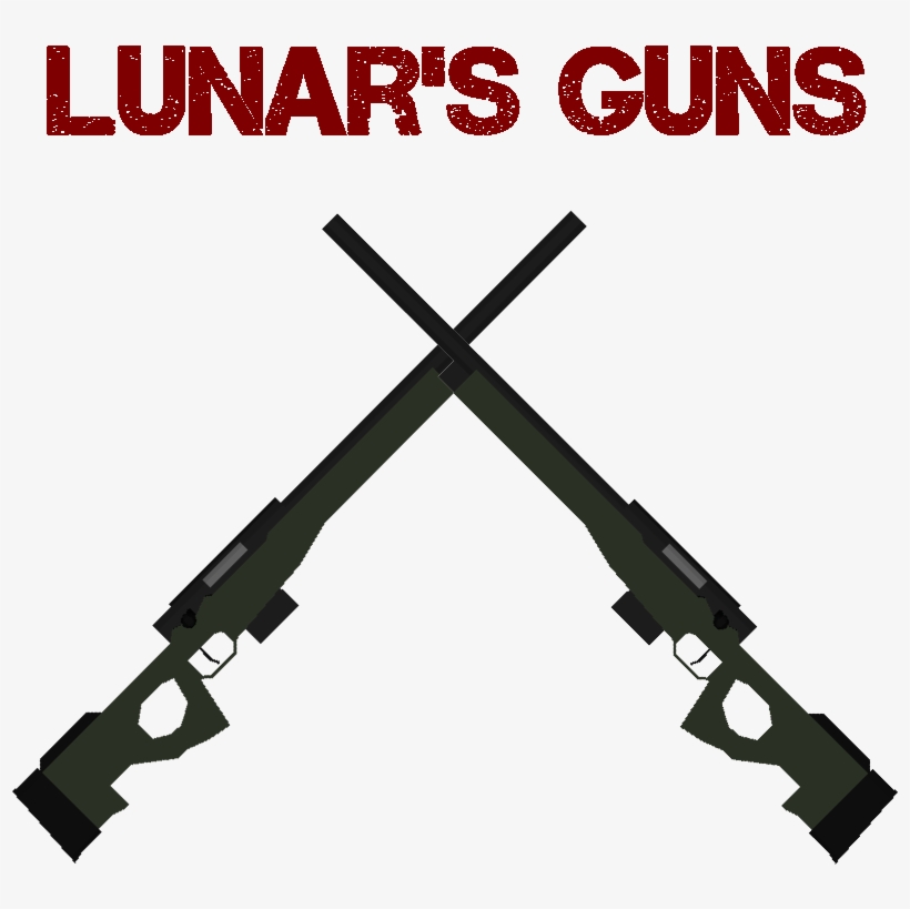 Lunars Guns - Unturned Gun Logo, transparent png download