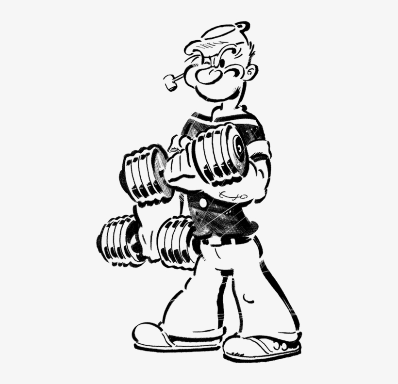 The Copywriting Played Up The Engaging Fun Of Popeye's - Illustration, transparent png download