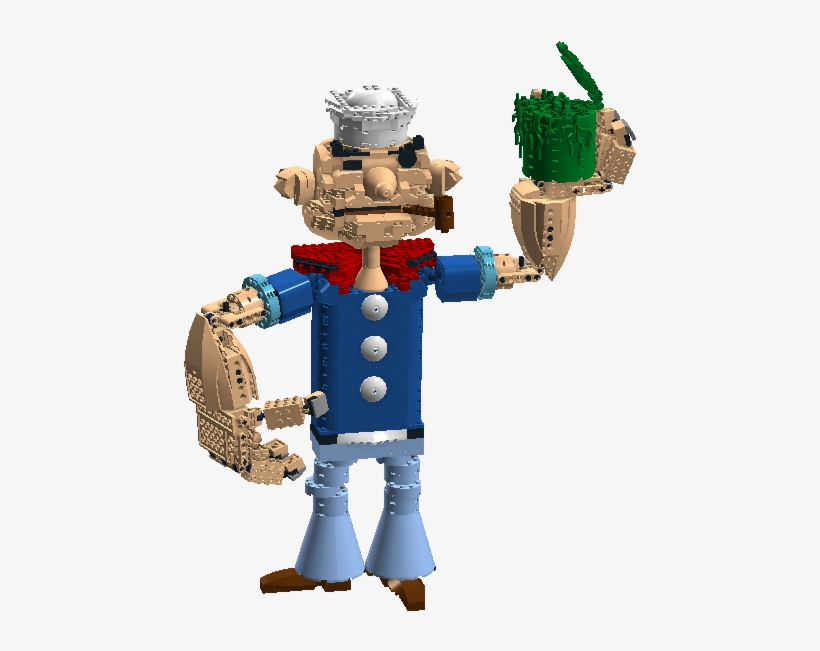 Popeye - Action Figure, transparent png download