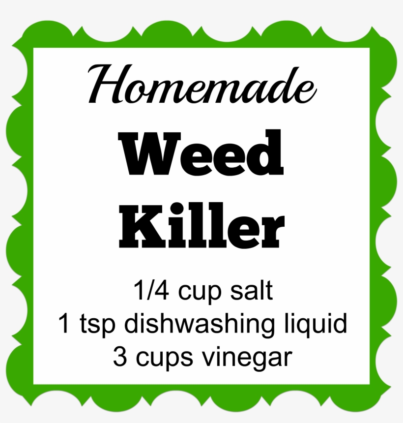 This Homemade Weed Killer Has Only 3 Ingredients - Wie Sind Sie Doughing? Mauspad, transparent png download