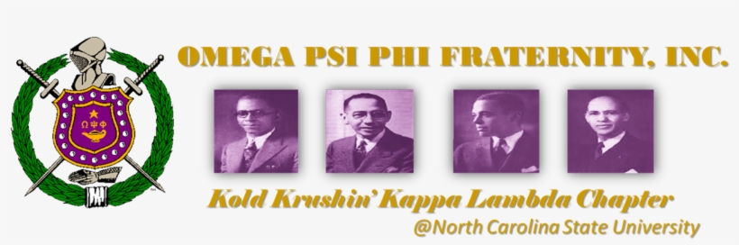 Logo - Omega Psi Phi, transparent png download