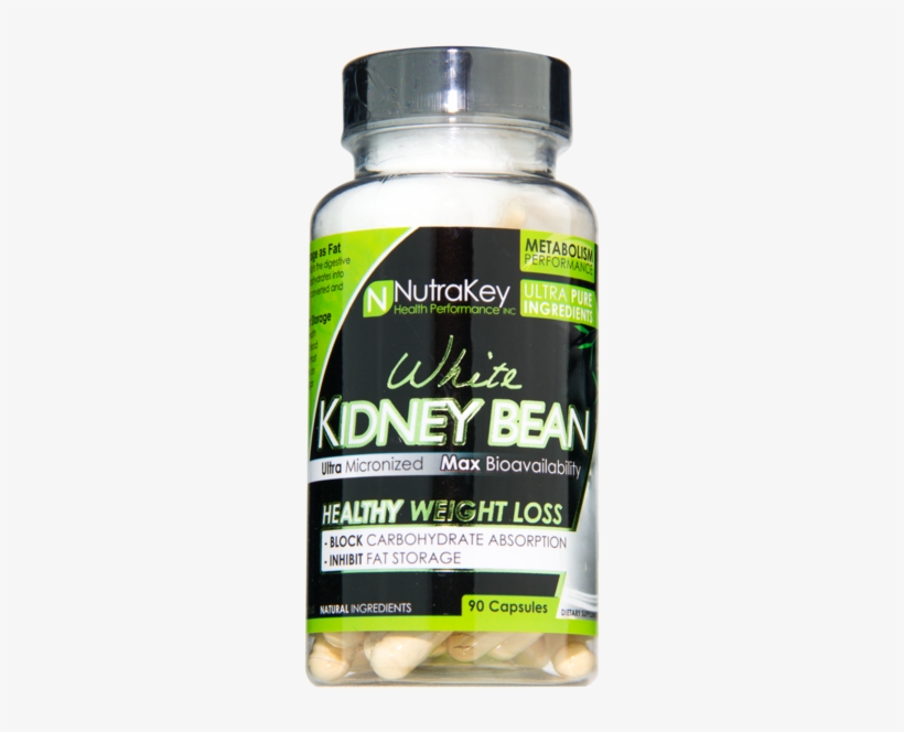 White Kidney Bean - Nutrakey Yohimbine Hcl - 90 Capsules, transparent png download