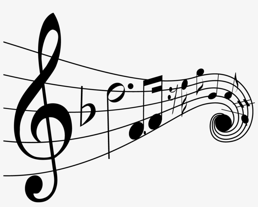 Imagens De Notas Musicais Coloridasartisan2017 08 01t07 - Music Notes Black And White, transparent png download