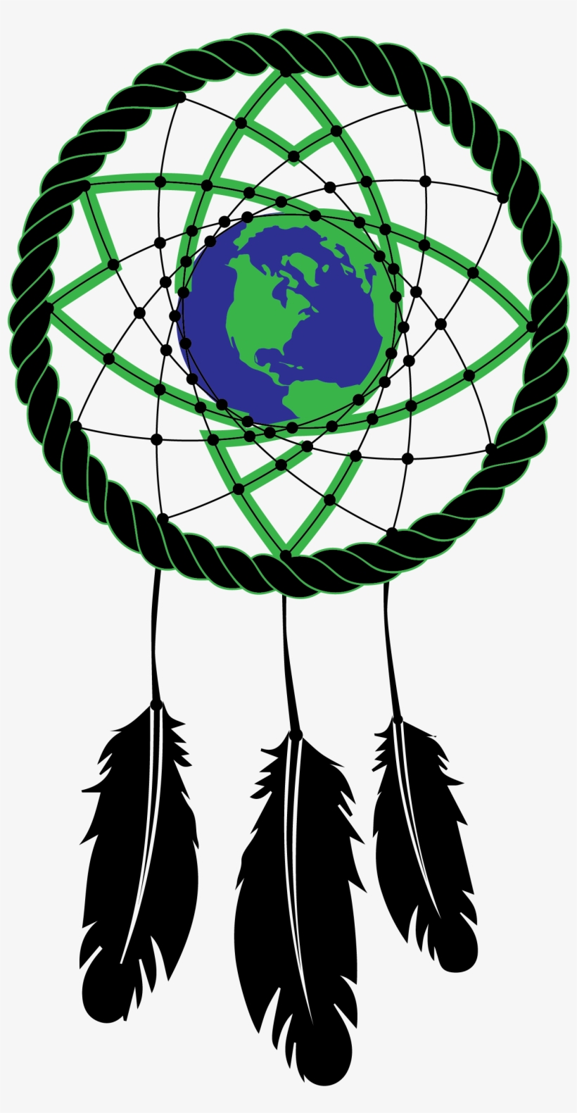 Making A Dream Exist - Dream Catcher Silhouette, transparent png download
