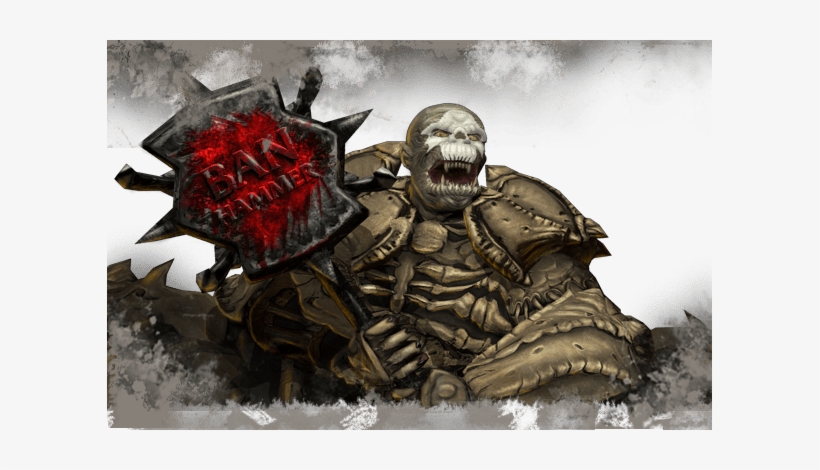 Banhammer - Demon, transparent png download