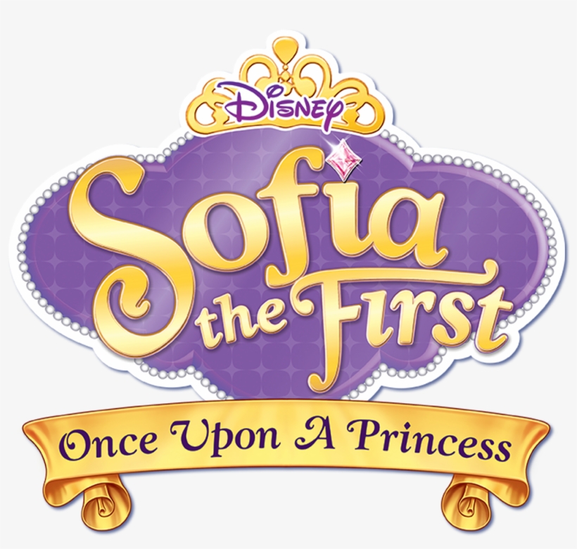 Sofia The First - Sofia The First Logo Png, transparent png download