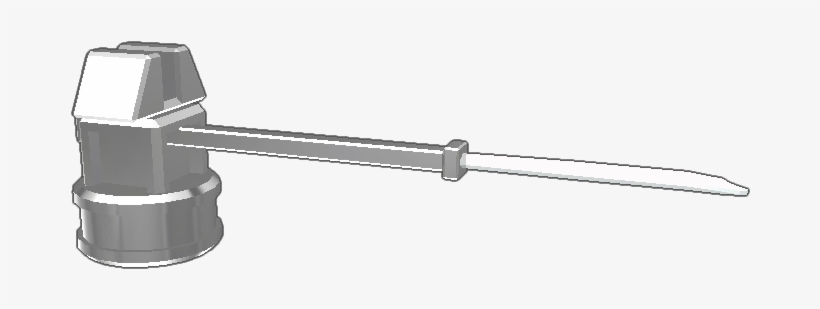 Oh The Holy Lord The Ban Hammer You Cant Exactly Use - Chainsaw, transparent png download