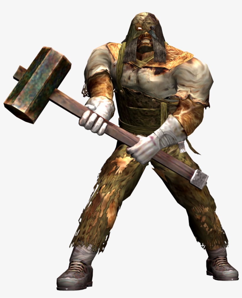 The Pseudonymous Commenter Haxo Angmark, Formerly Wise - Clock Tower 3 Hammer, transparent png download