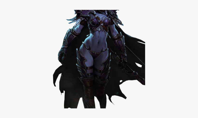 24 Feb 2015 - Sylvanas Windrunner Render, transparent png download