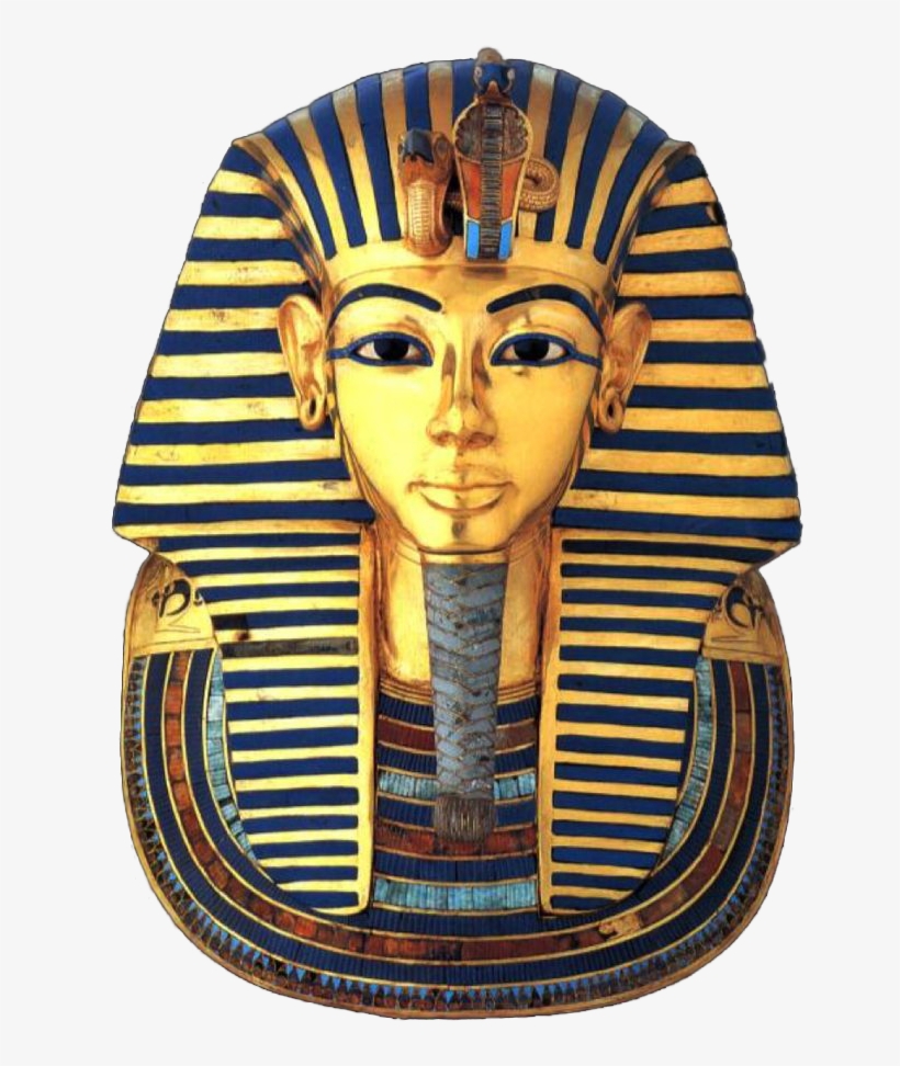 Pharaoh Head Png Clipart Black And White Library - Everything Ancient Egypt By Crispin Boyer, transparent png download