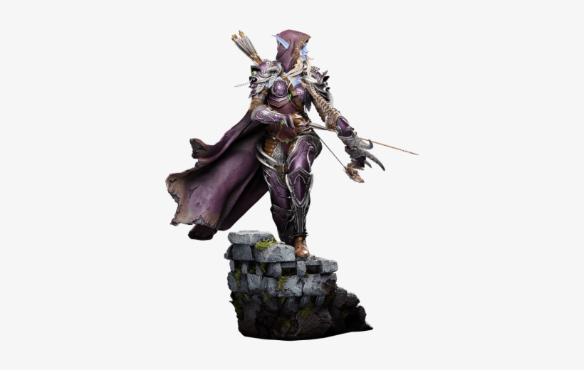 Sylvanas Windrunner Statue - Alliance Studios Sylvanas Statue, transparent png download
