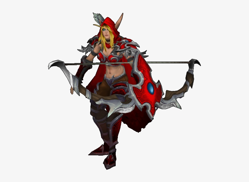 Add Media Report Rss Sylvana Wip - Warcraft 3 Transparent, transparent png download