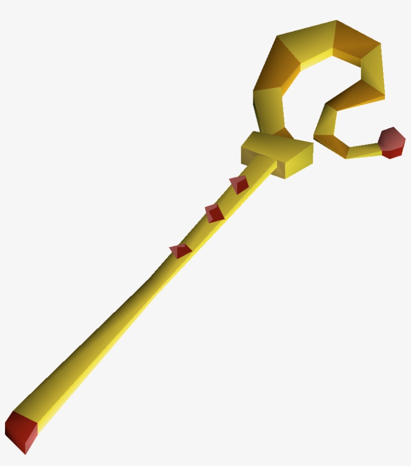 Pharaoh's Sceptre Detail - Pharaoh's Sceptre Osrs, transparent png download