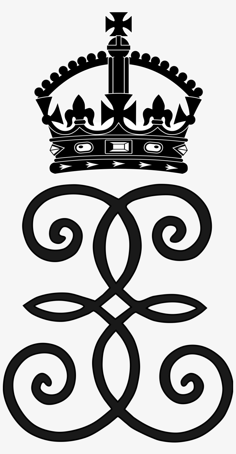 Open - George Vi Royal Cypher, transparent png download