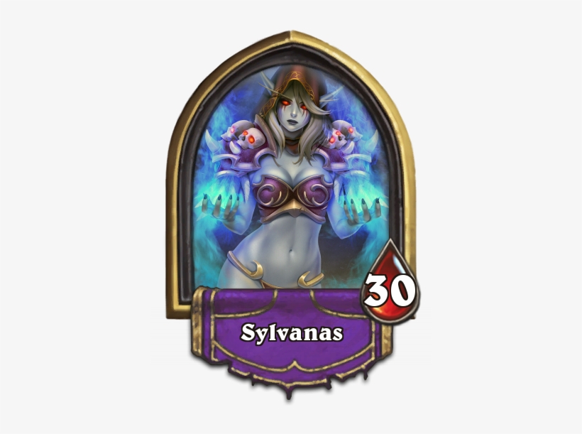 New Warlock Portrait Hearthstone, transparent png download