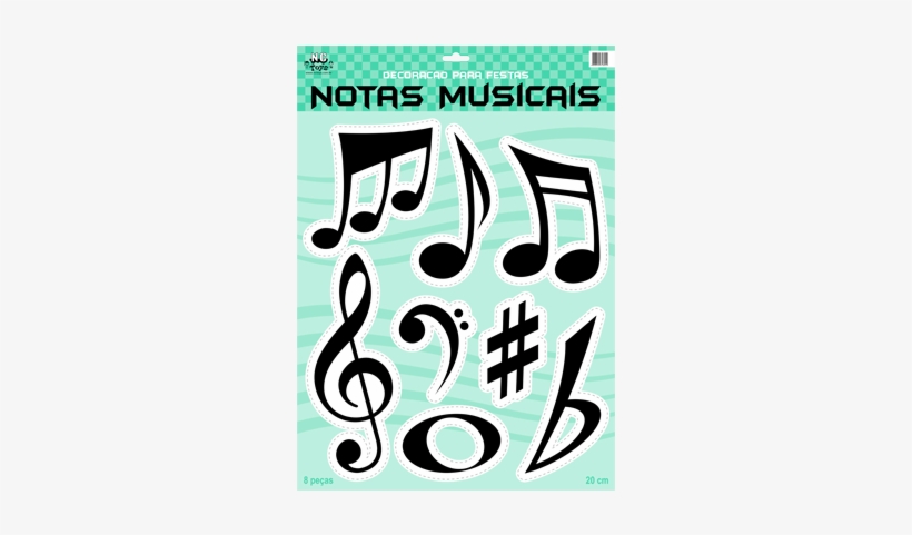 Black Clef Oval Ornament, transparent png download