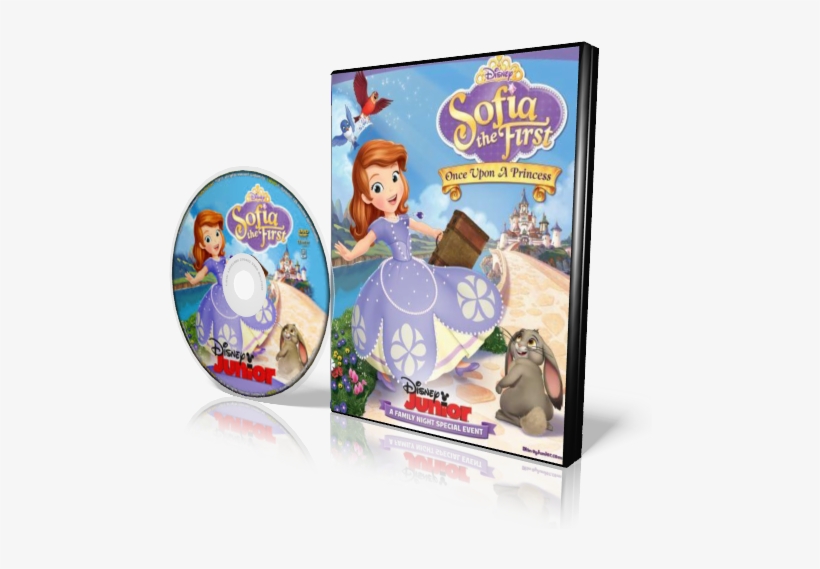 Sofia - The - First - Once - Upon - A - Princess - - Disney Sofia The First: Once Upon A Princess (dvd), transparent png download