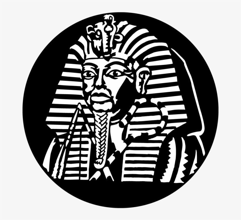 Egypt Pharaoh - Egypt Gobo, transparent png download