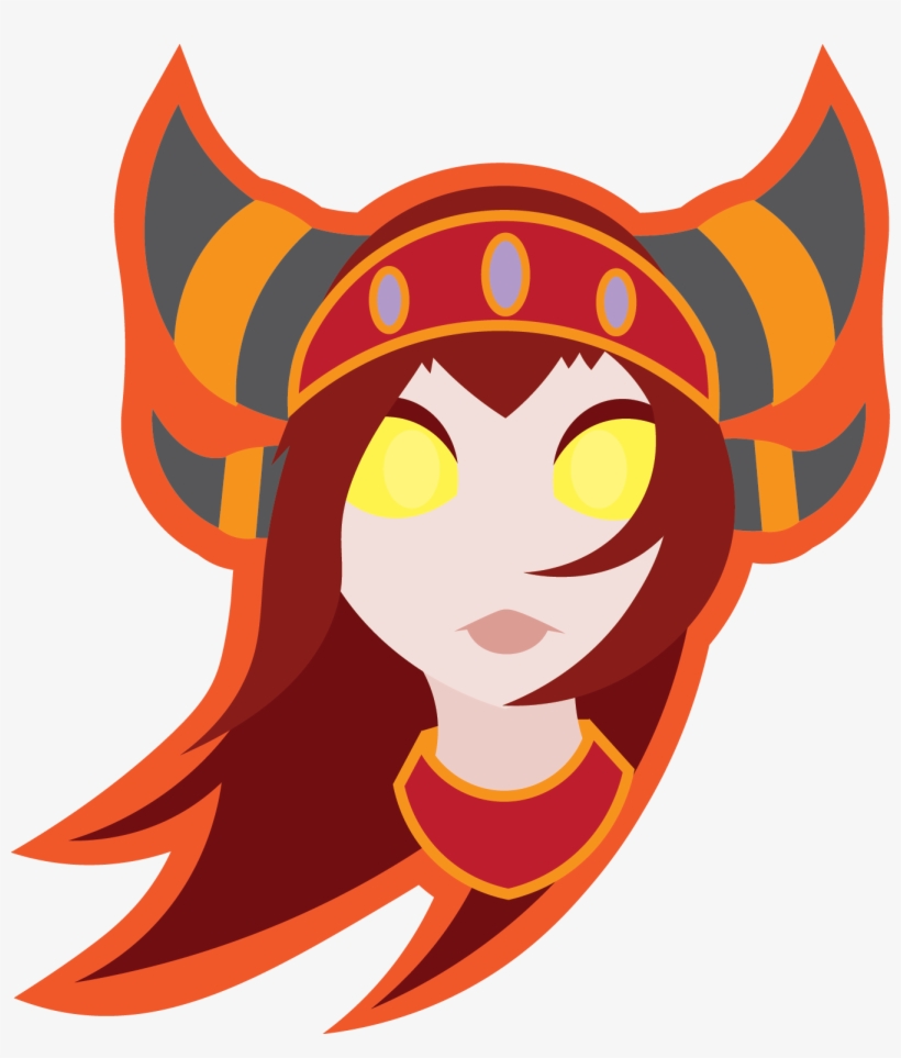 To Celebrate Blizzcon I Drew Alexstrasza And Sylvanas - World Of Warcraft, transparent png download