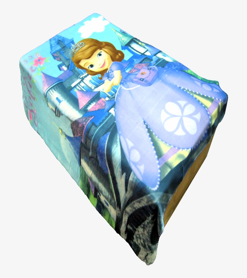 Disney Sofia Polar Fleece Blanket 122 X 140 Cms - Dětská Deka - Princezna Sofie, transparent png download