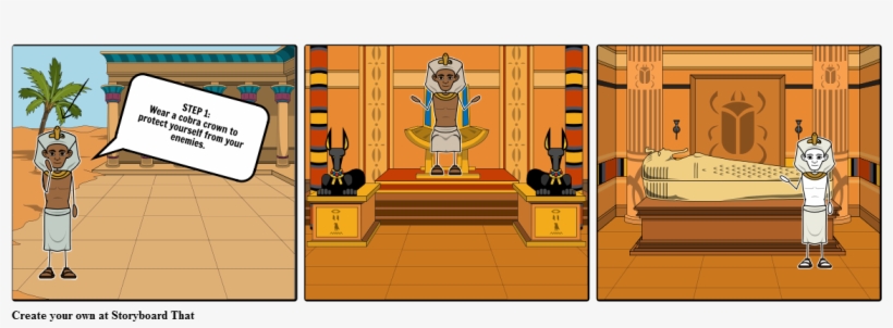 Egyptian Pharaoh - Google Slides, transparent png download