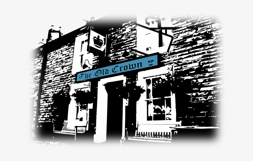 The Old Crown Is Located In The Picturesque Cumbrian - Poster, transparent png download