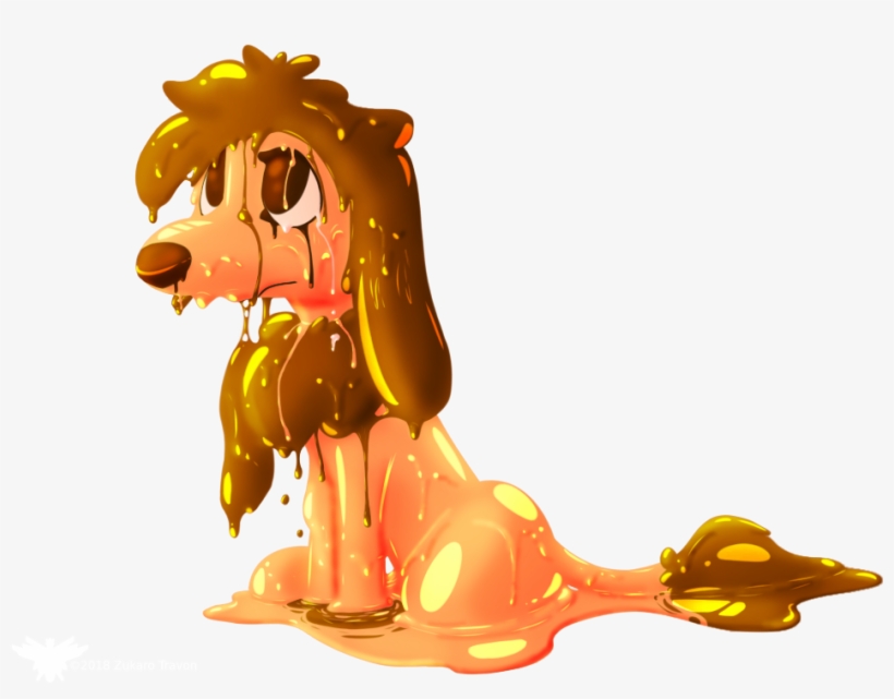 Melting - Illustration, transparent png download