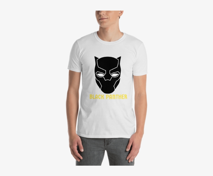 Black Panther Mask Tshirt - T Shirt Gaulois Refractaire, transparent png download