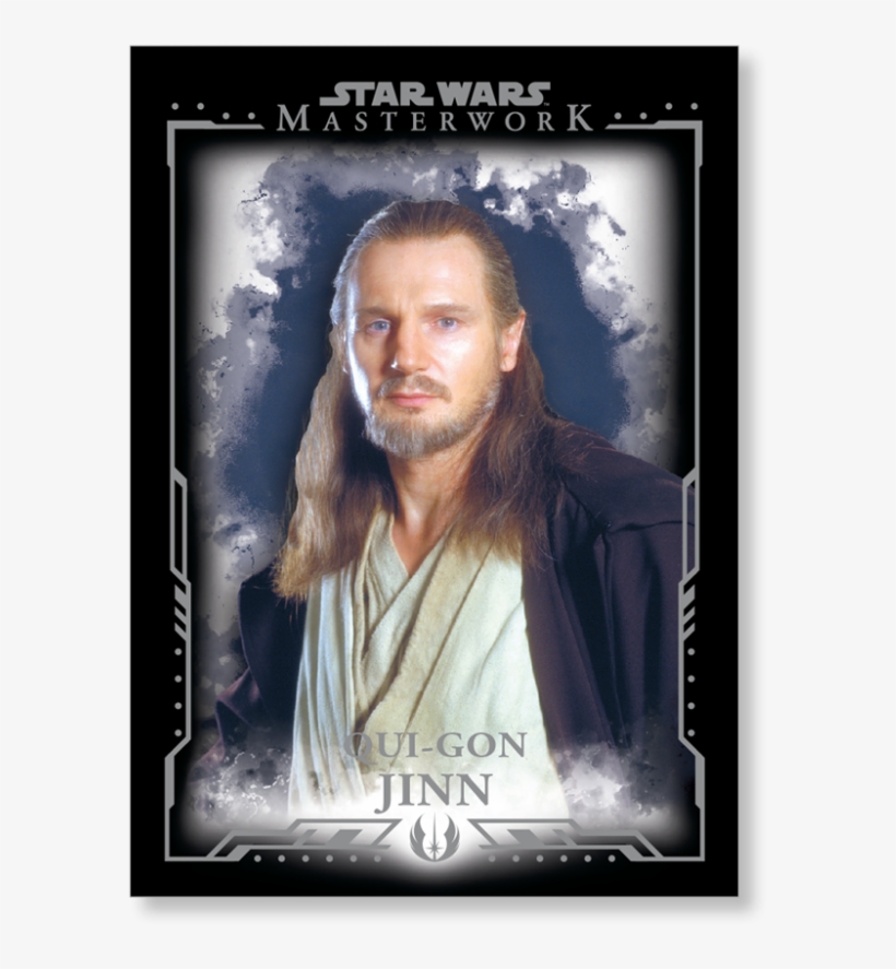 Qui-gon Jinn - Qui Gon Jinn, transparent png download