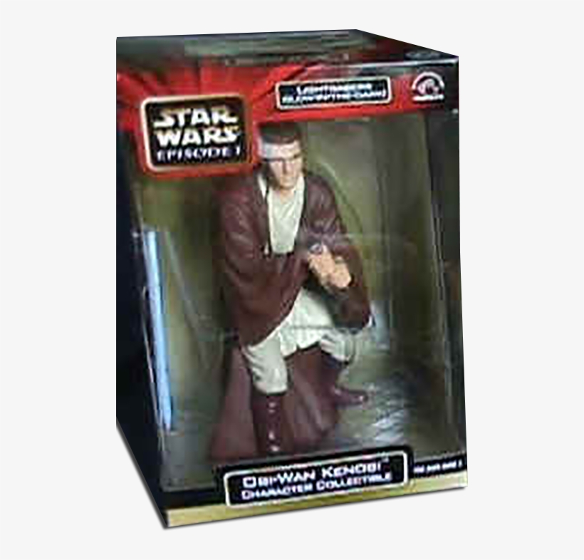 Star Wars Character Doll Obi-wan Kenobi - Applause Star Wars Darth Maul Action Figure, 6", transparent png download