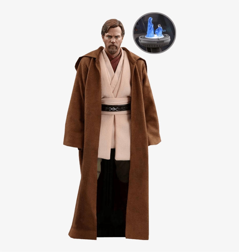 Obi Wan Kenobi Revenge Of The Sith Hot Toys, transparent png download