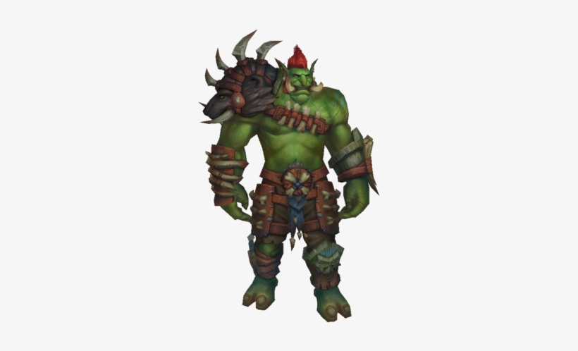 Appearance - World Of Warcraft Forest Troll, transparent png download