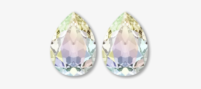 Made With Swarovski Crystal - Bridesmaid Jewelry Set Orchid Flower Earrings Lavender, transparent png download