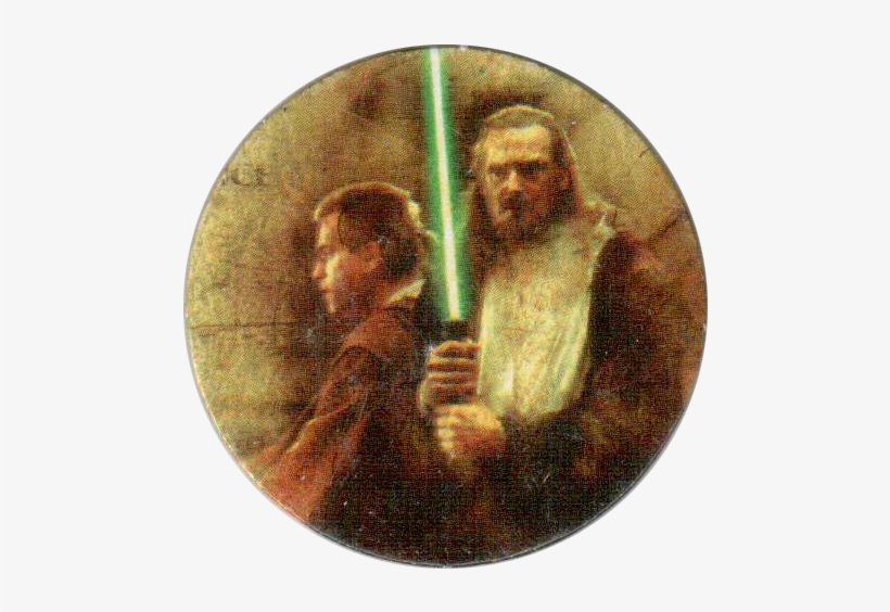 Star Wars 39 Obi Wan Kenobi & Qui Gon - Star Wars Episode I Adventures Game Book: Search For, transparent png download