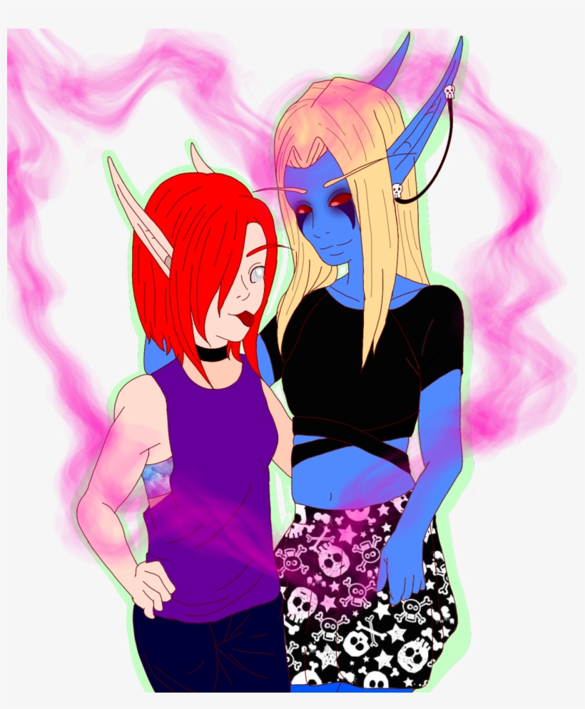 Elithe Elite Roseflame Sylvanas Sylvanas Windrunner - World Of Warcraft, transparent png download