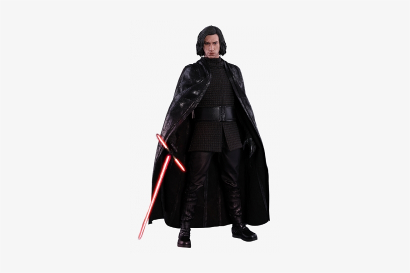 Star Wars Last Jedi Kylo Ren Hot Toys - (preorder) 1:6 Star Wars - Kylo Ren Figure Mms438 Hot, transparent png download