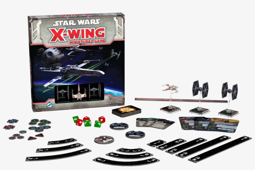X Wing Board Game, transparent png download